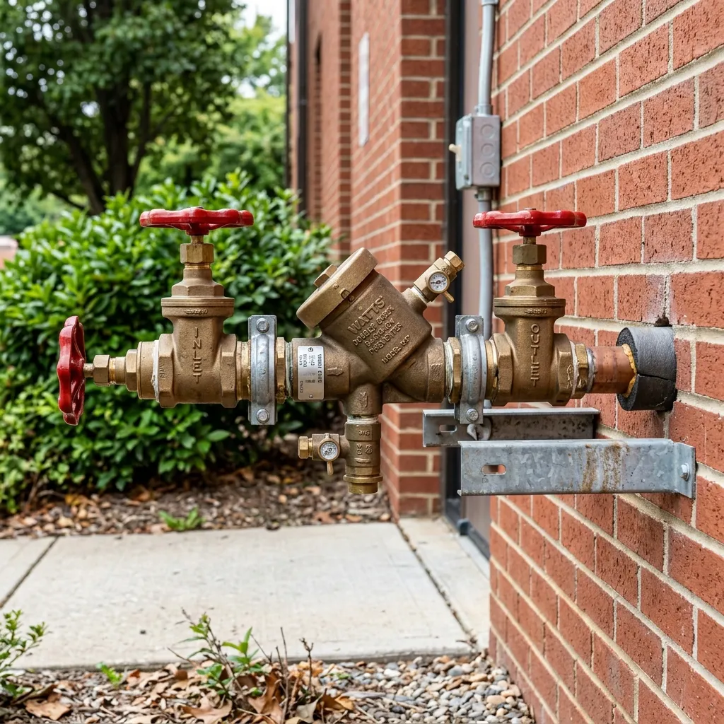 Backflow Prevention Plumber in Grannis, AR
